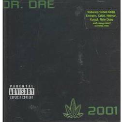 Dr. Dre 2001 [Explicit Lyrics] (CD)